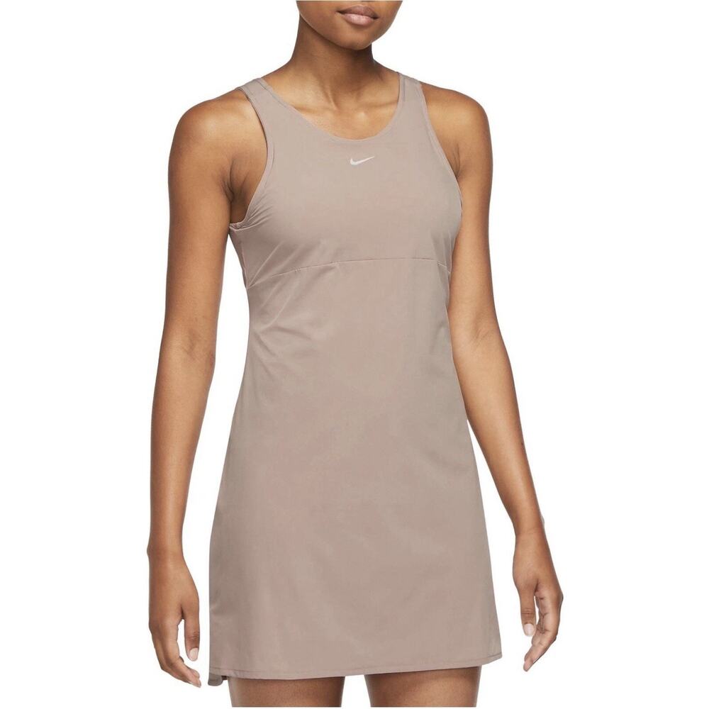 Nike Women's Mini Dress in Taupe